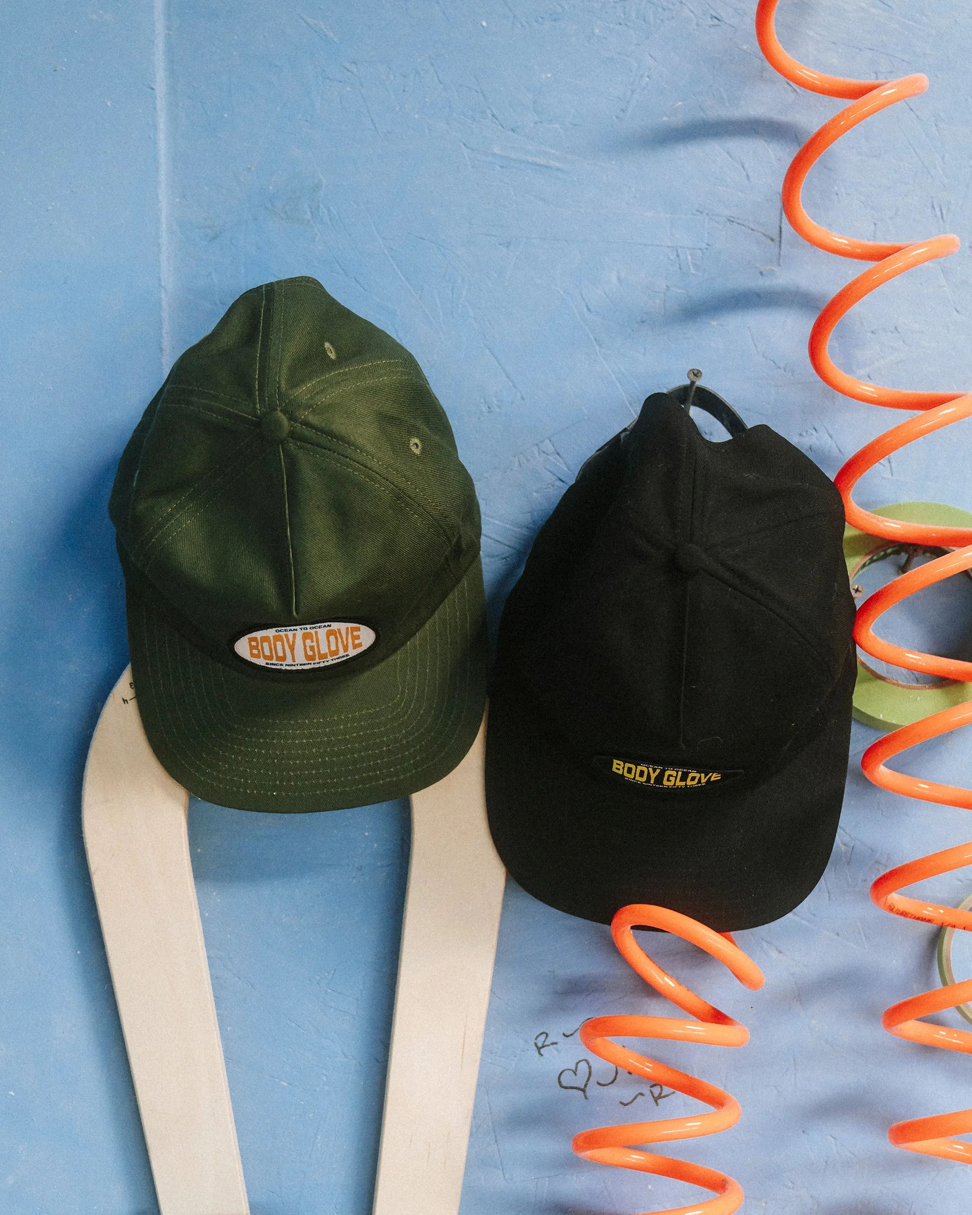 Retro Hat - Army Green sold by Body Glove product image thumbnail 2