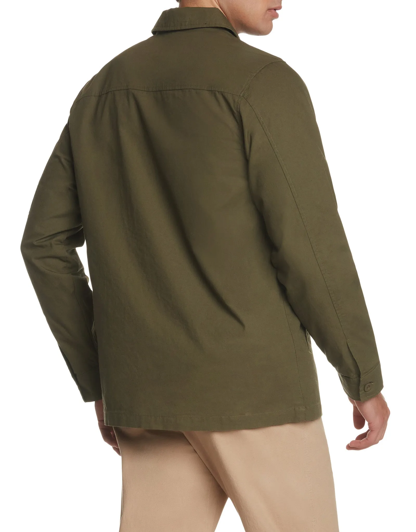 Explorin' Freely Jacket - Military Green sold by Body Glove product image thumbnail 4
