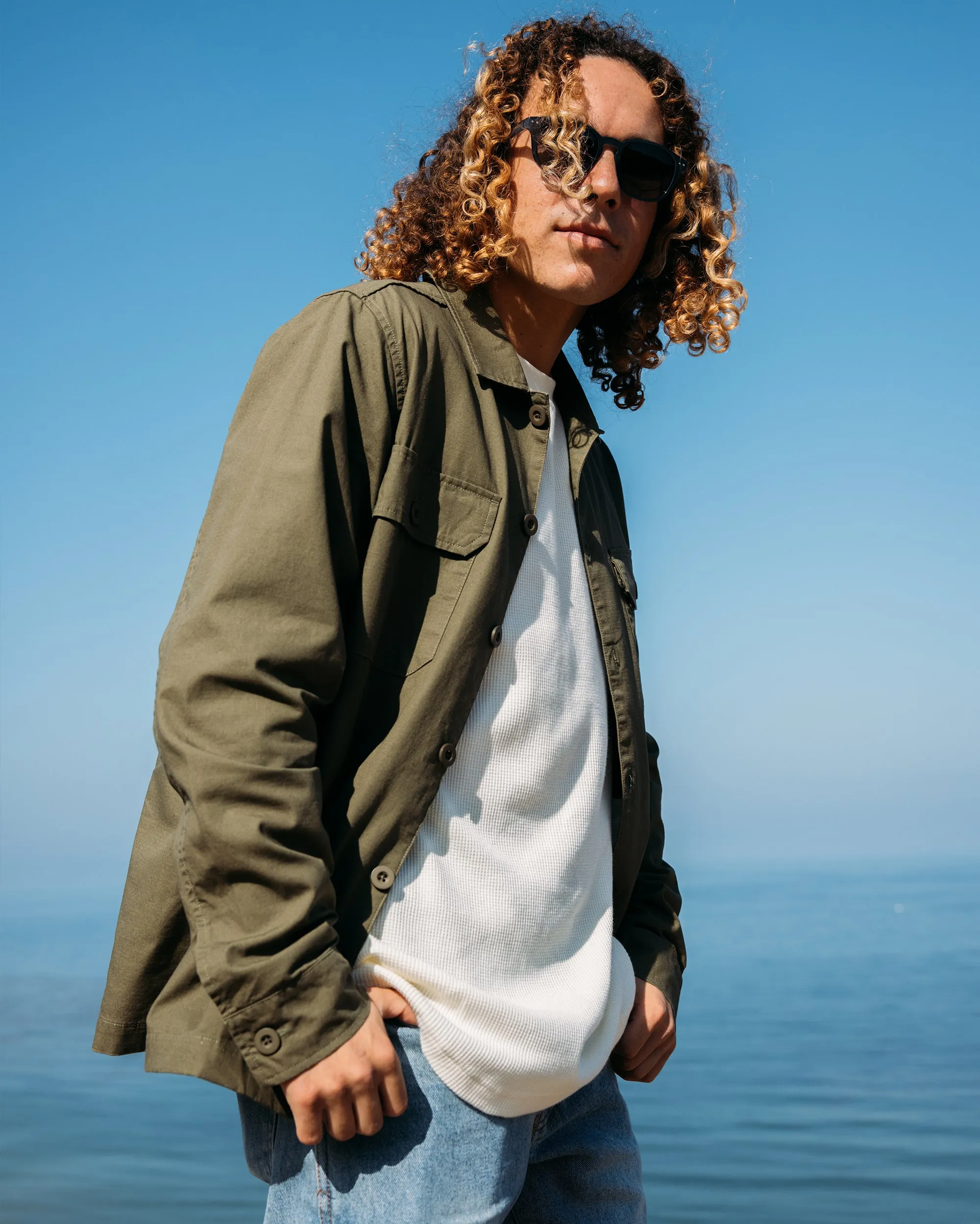 Explorin' Freely Jacket - Military Green sold by Body Glove product image thumbnail 5