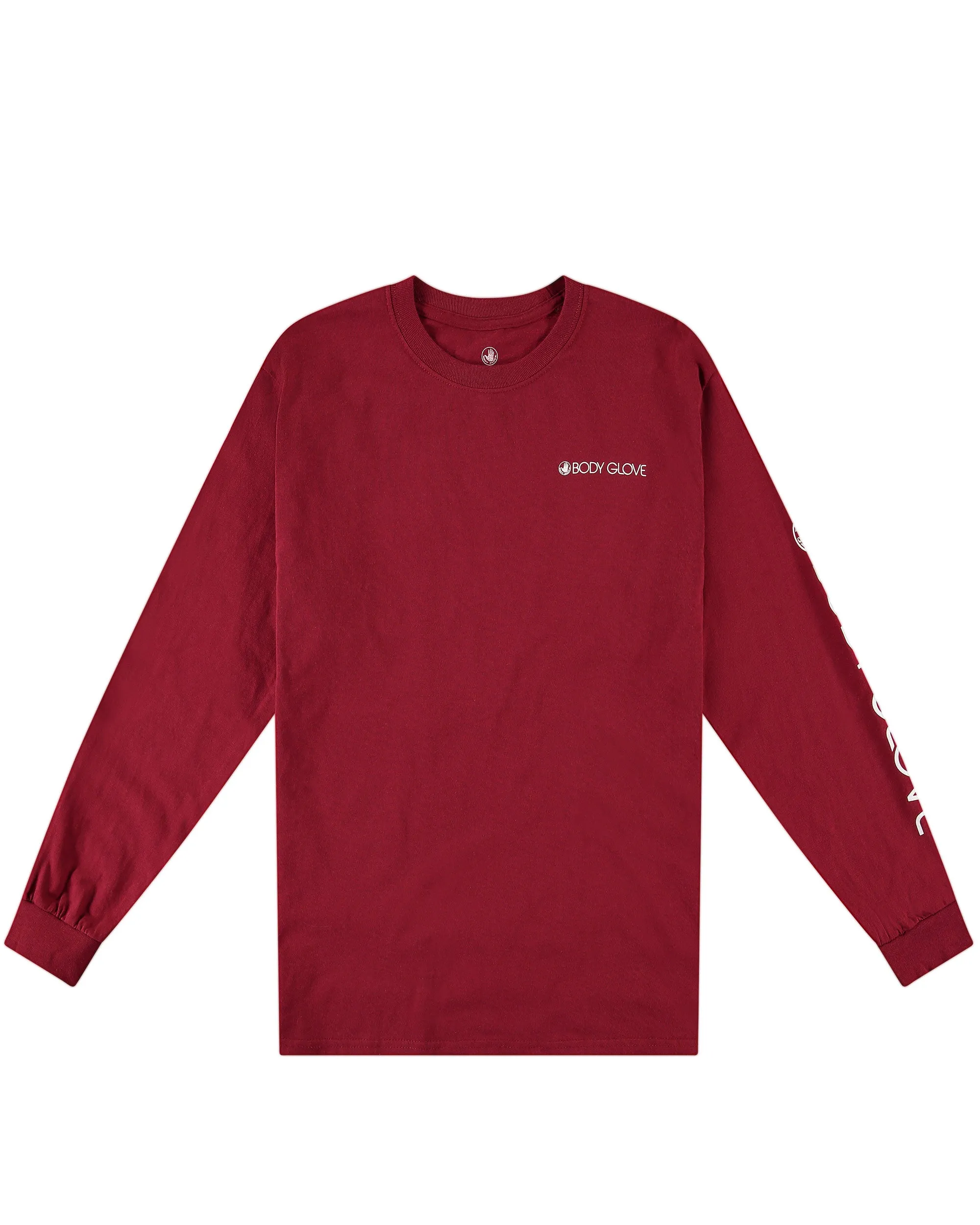 Crimson Long-Sleeved T-Shirt - Crimson sold by Body Glove