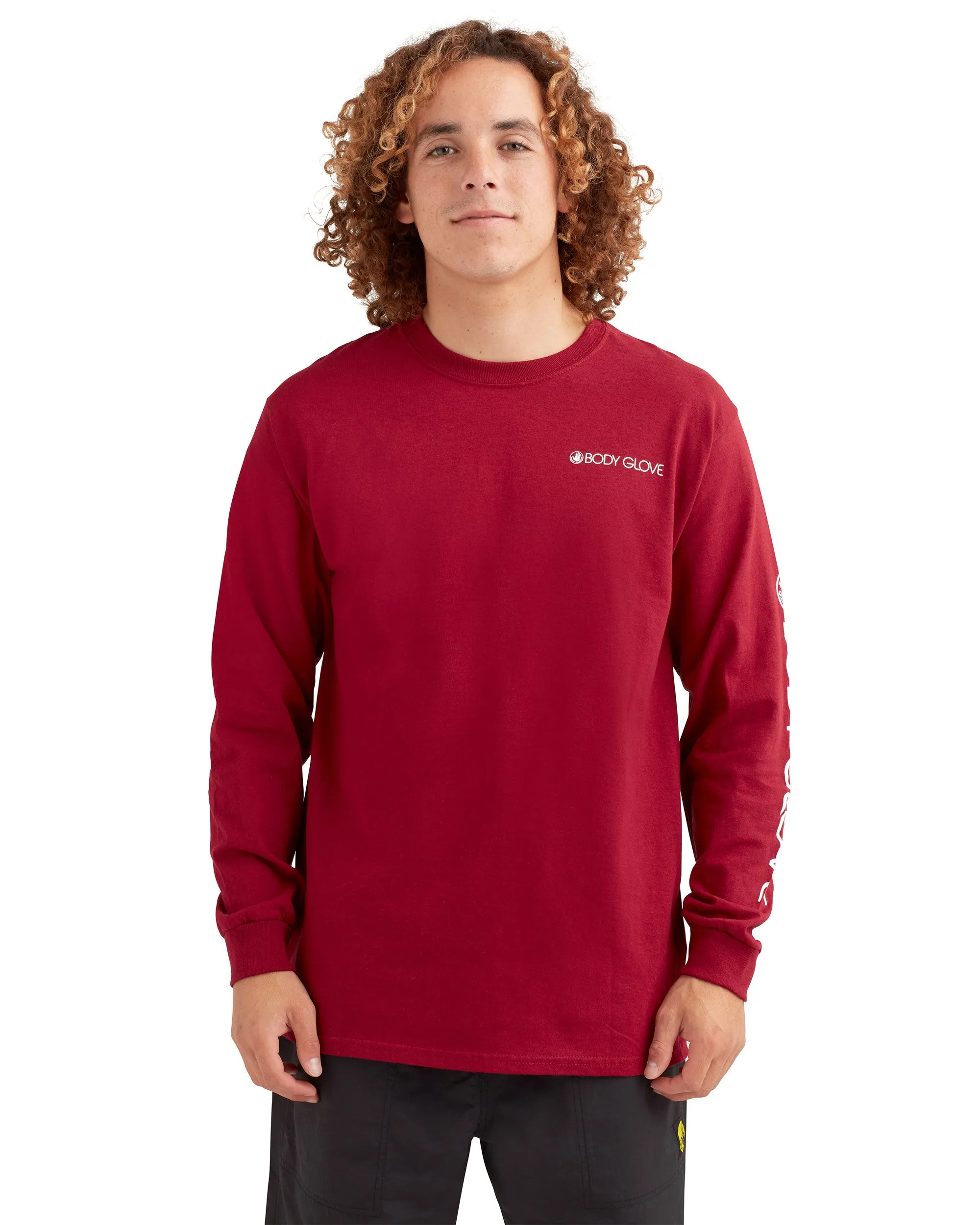 Crimson Long-Sleeved T-Shirt - Crimson sold by Body Glove product image thumbnail 4