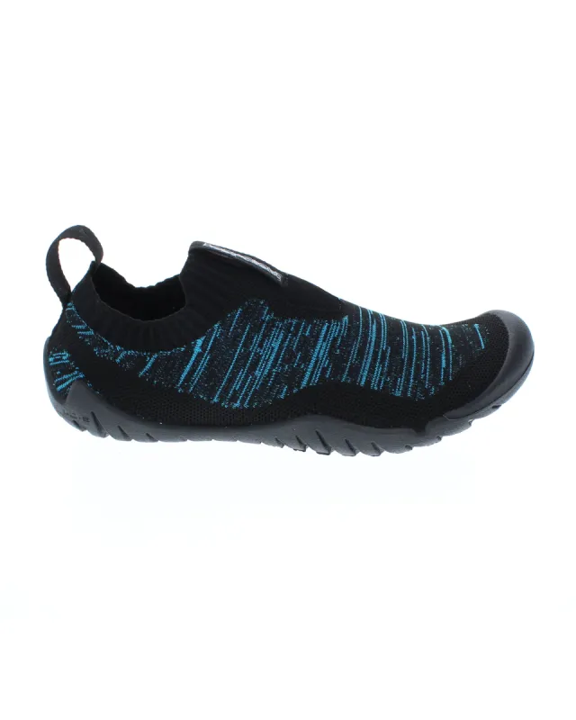 Women's Hydro Knit Siphon Water Shoes - Black/Scuba Blue sold by Body Glove