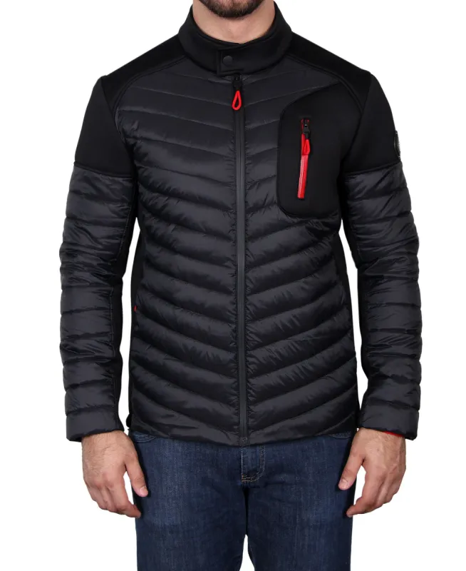 Men's Quilted Primaloft Insulated Jacket - Black sold by Body Glove