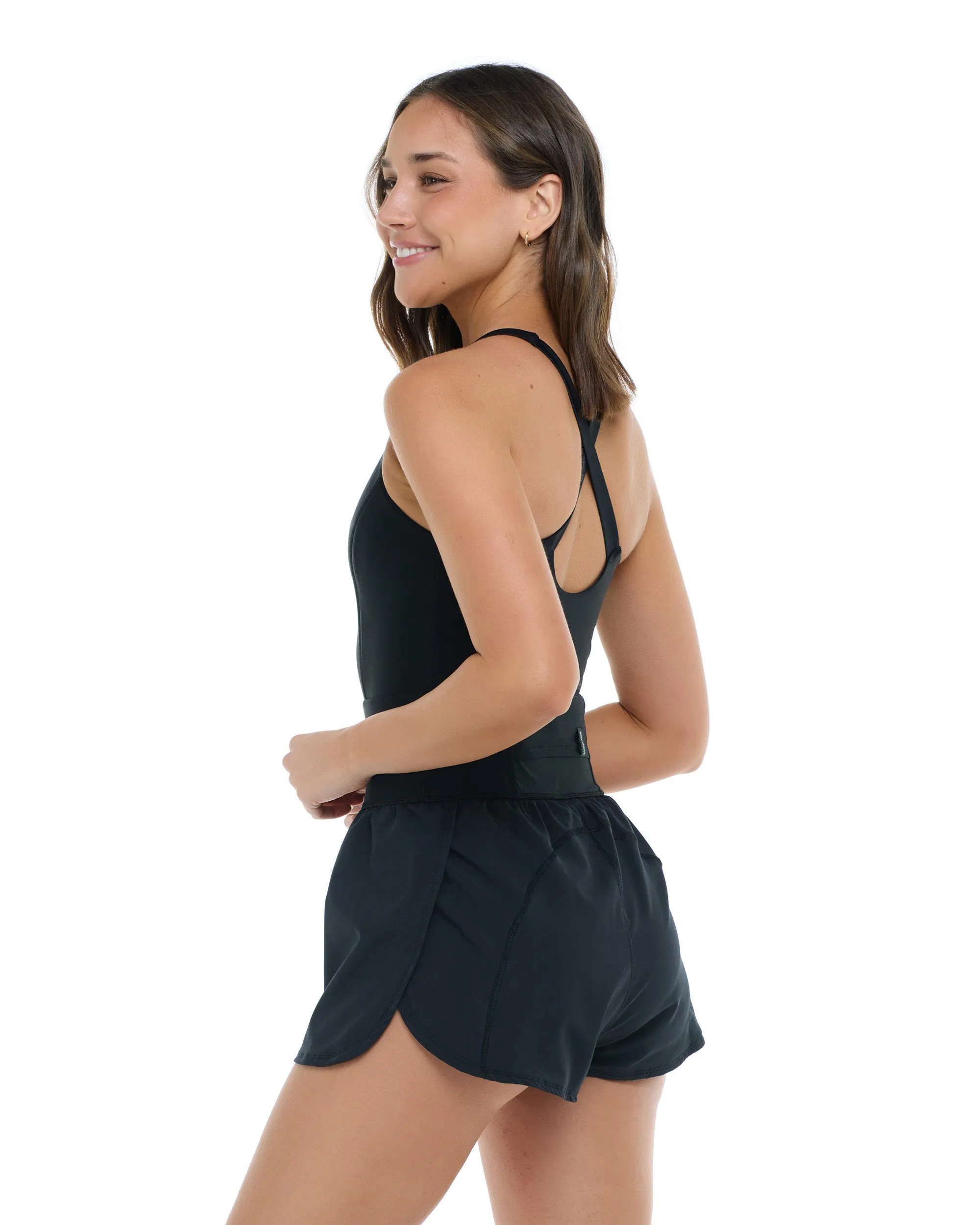 Smoothies Mabel One-Piece Runsie - Black sold by Body Glove product image thumbnail 3