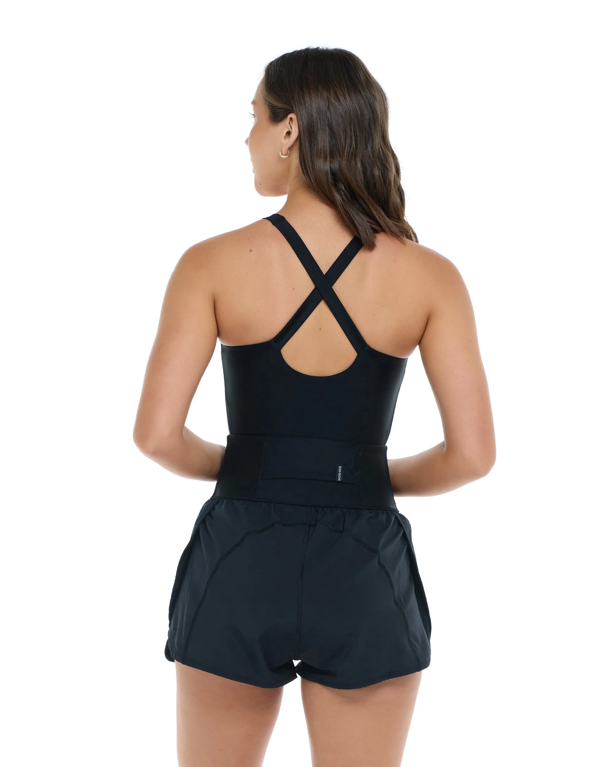 Smoothies Mabel One-Piece Runsie - Black sold by Body Glove product image thumbnail 2
