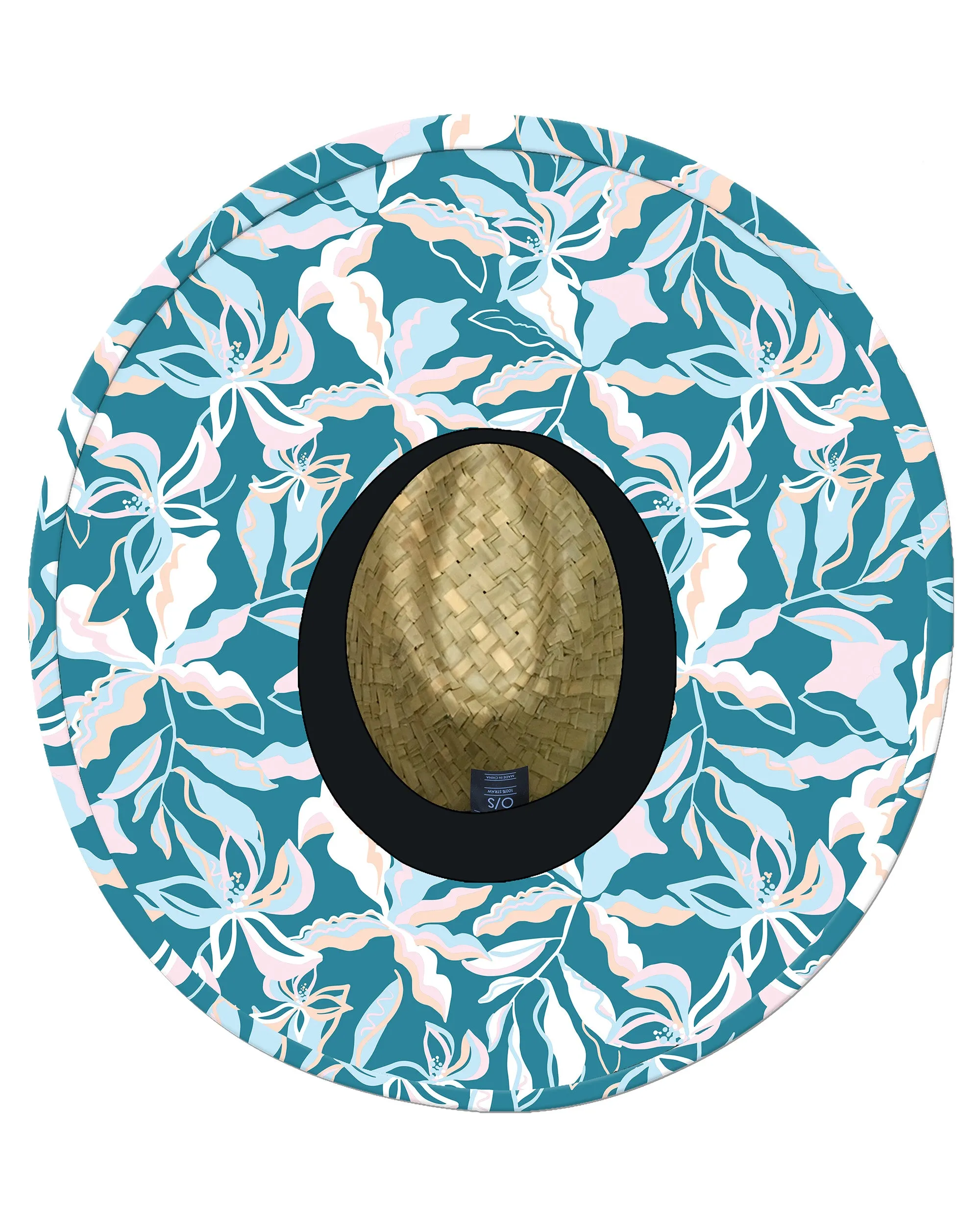 Freeport Straw Hat - Teal sold by Body Glove