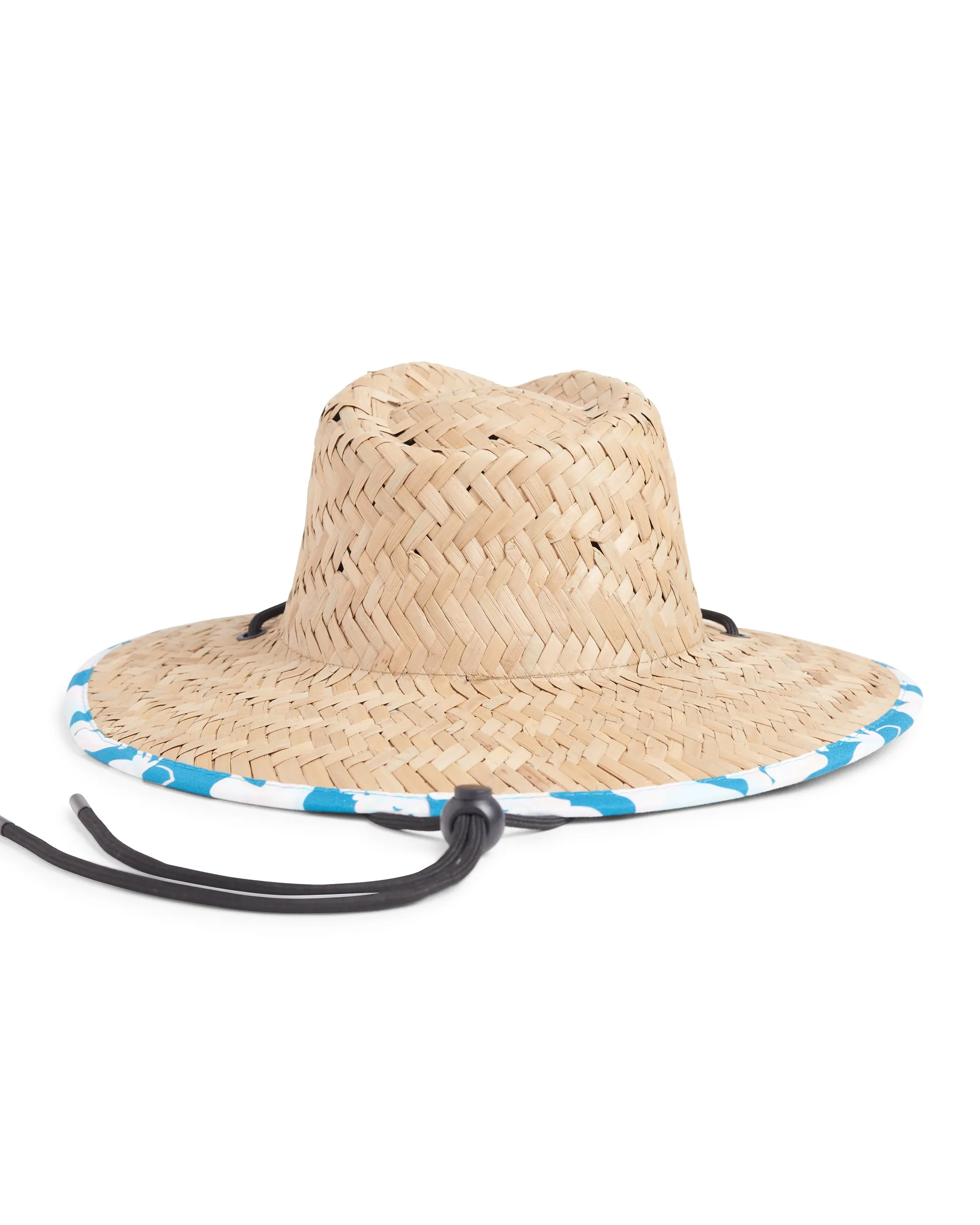 Freeport Straw Hat - Teal sold by Body Glove product image thumbnail 3