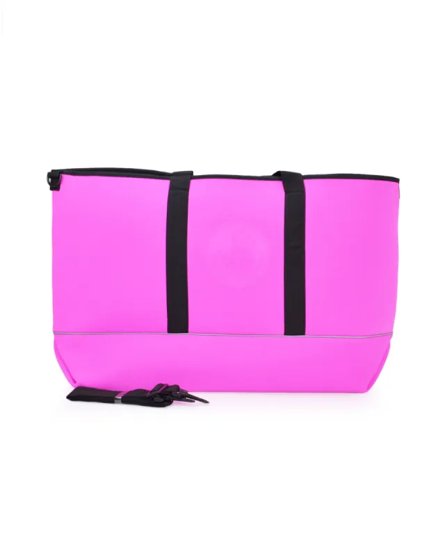 High Tide Large All-Day Tote - Pink/Black sold by Body Glove