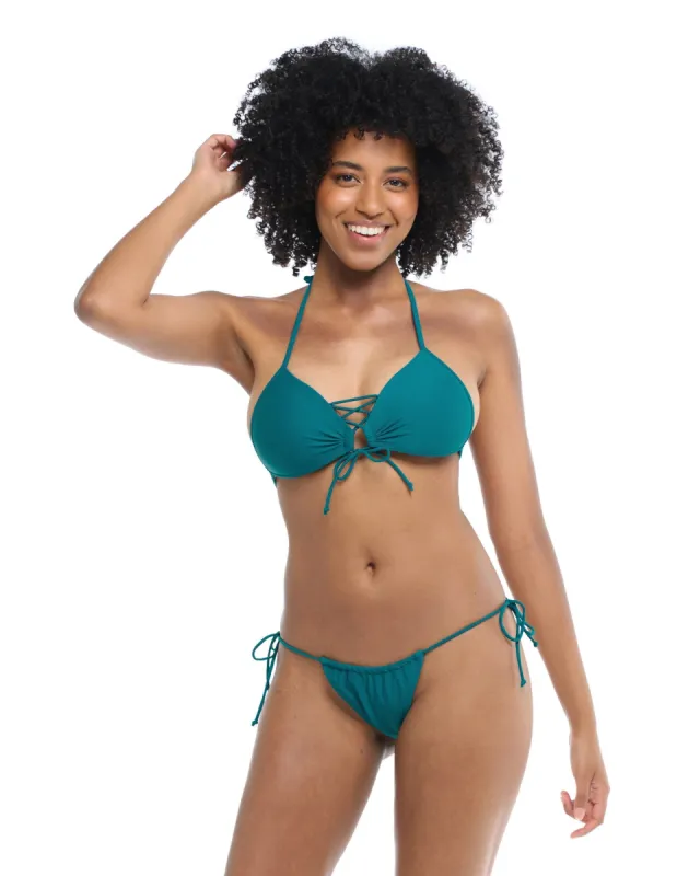 Smoothies Baby Love Bikini Top - Kingfisher sold by Body Glove