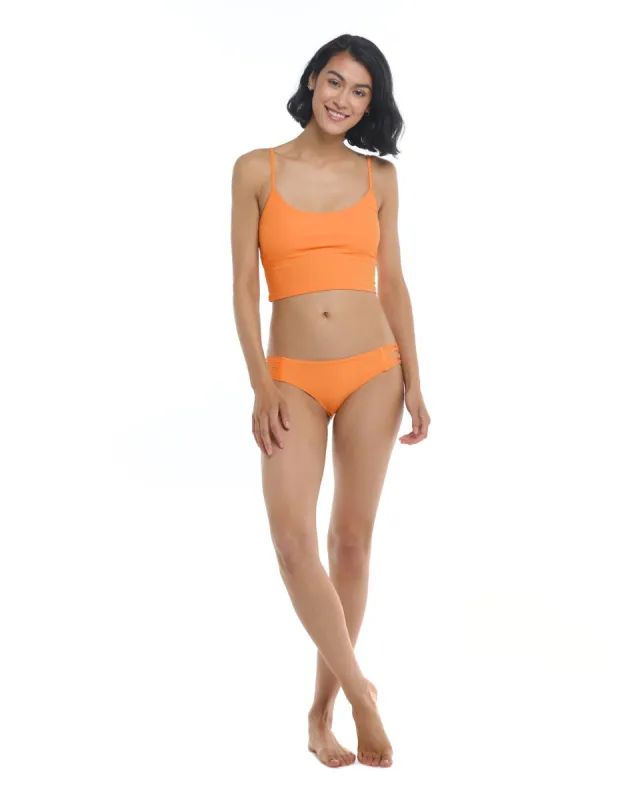 Smoothies Norah Swim Crop Top - Loquat sold by Body Glove