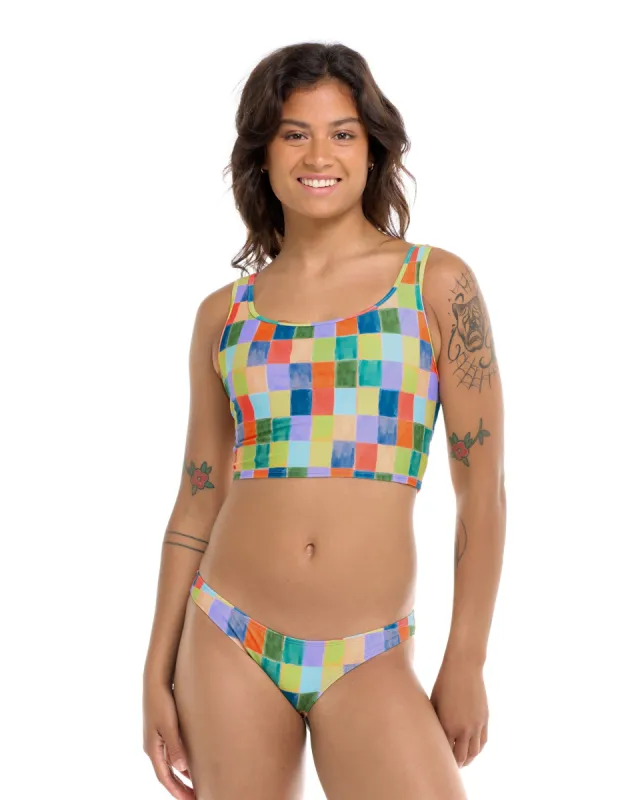 Aloha Vibes Azelie Crop Top - Multi sold by Body Glove