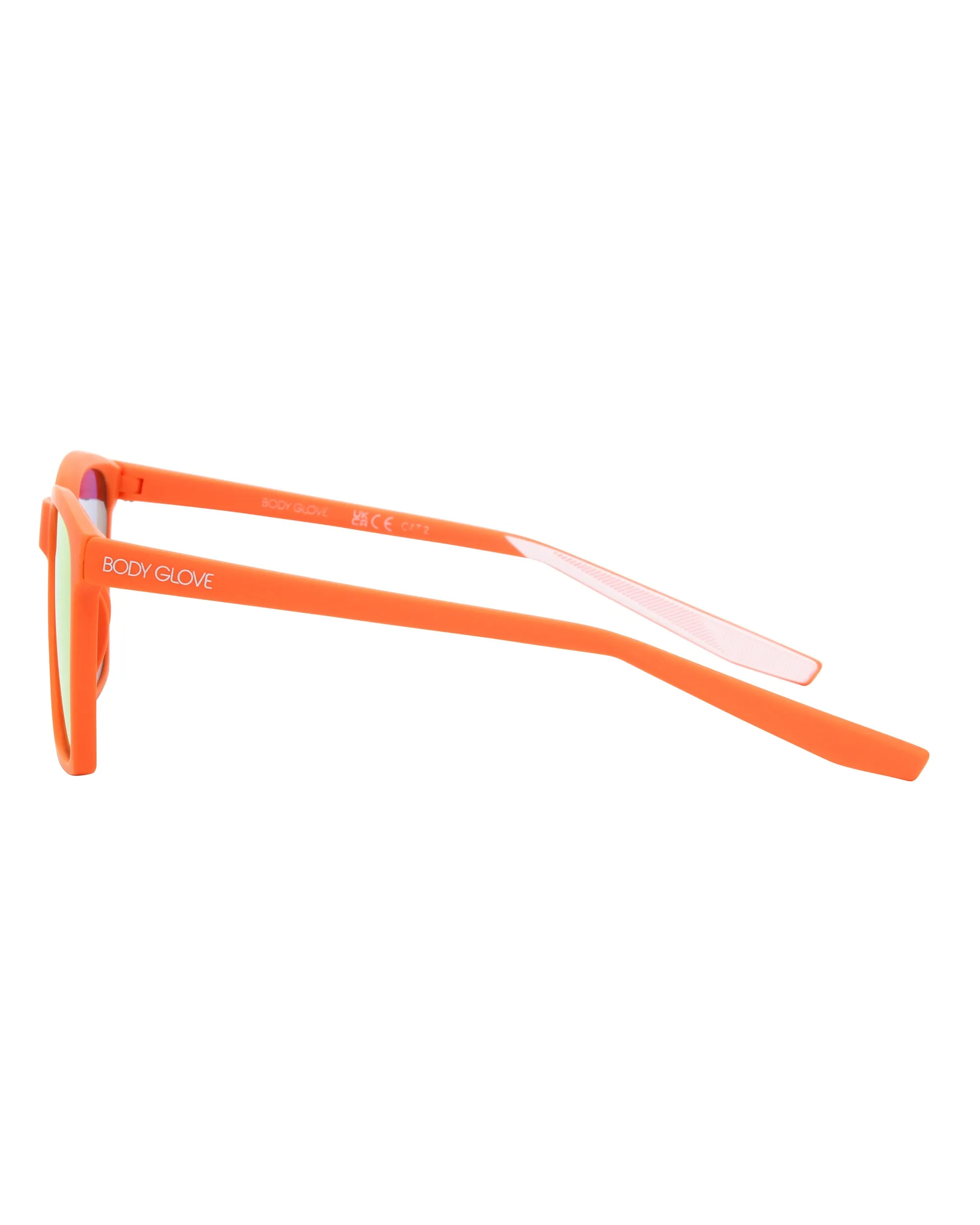 Juiced Square Sunglasses - Orange sold by Body Glove product image thumbnail 3