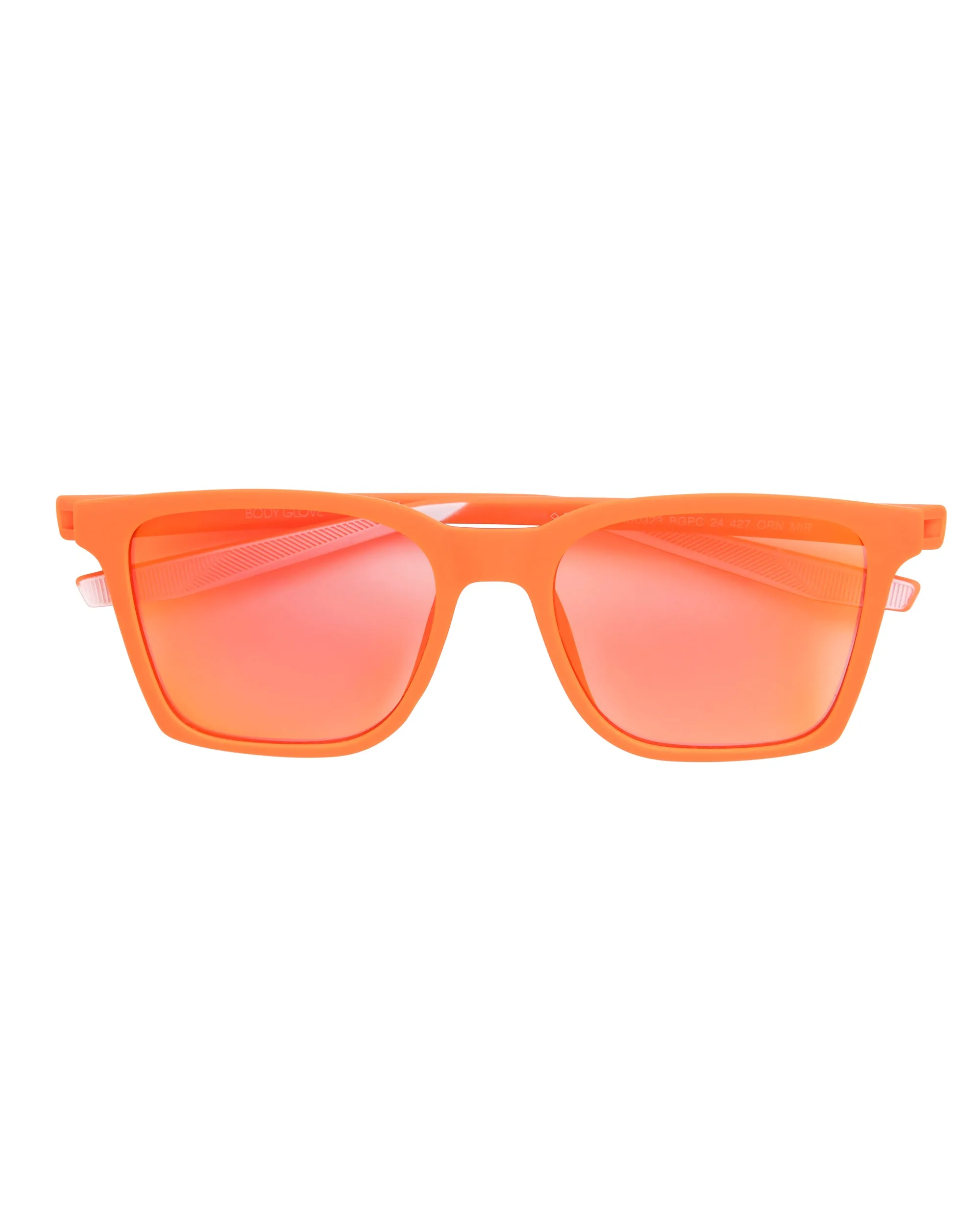 Juiced Square Sunglasses - Orange sold by Body Glove product image thumbnail 5