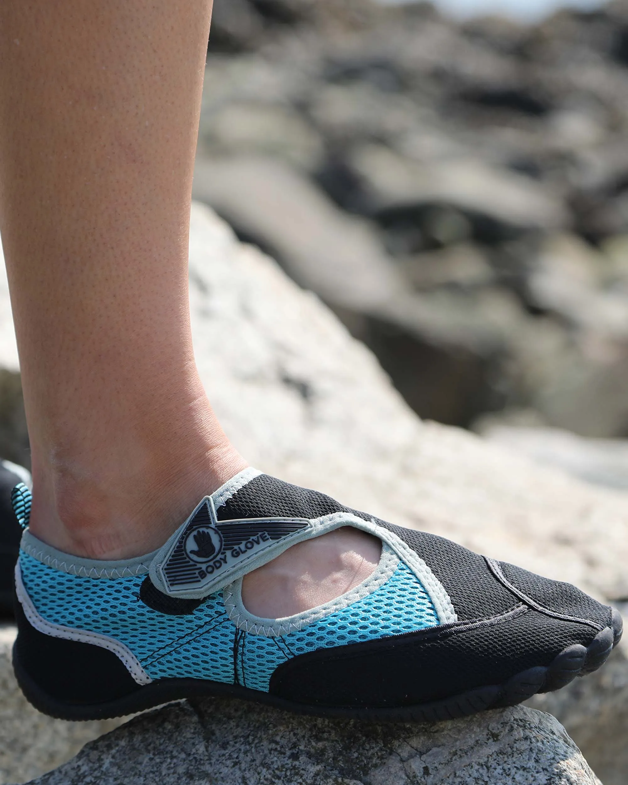 Women's Horizon Water Shoes - Black/Oasis Blue sold by Body Glove product image thumbnail 3
