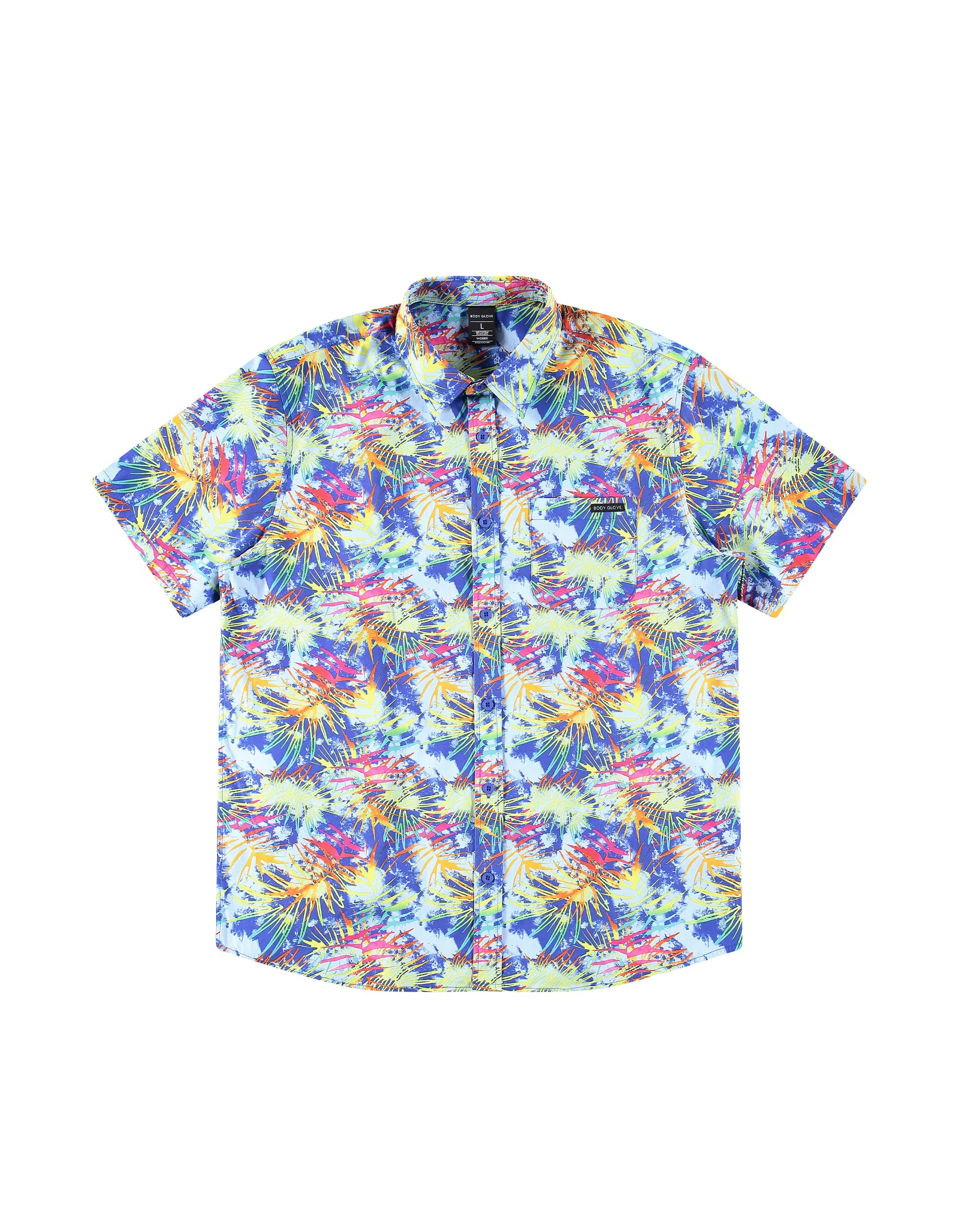 Yinger Button-Up Shirt - Blue sold by Body Glove