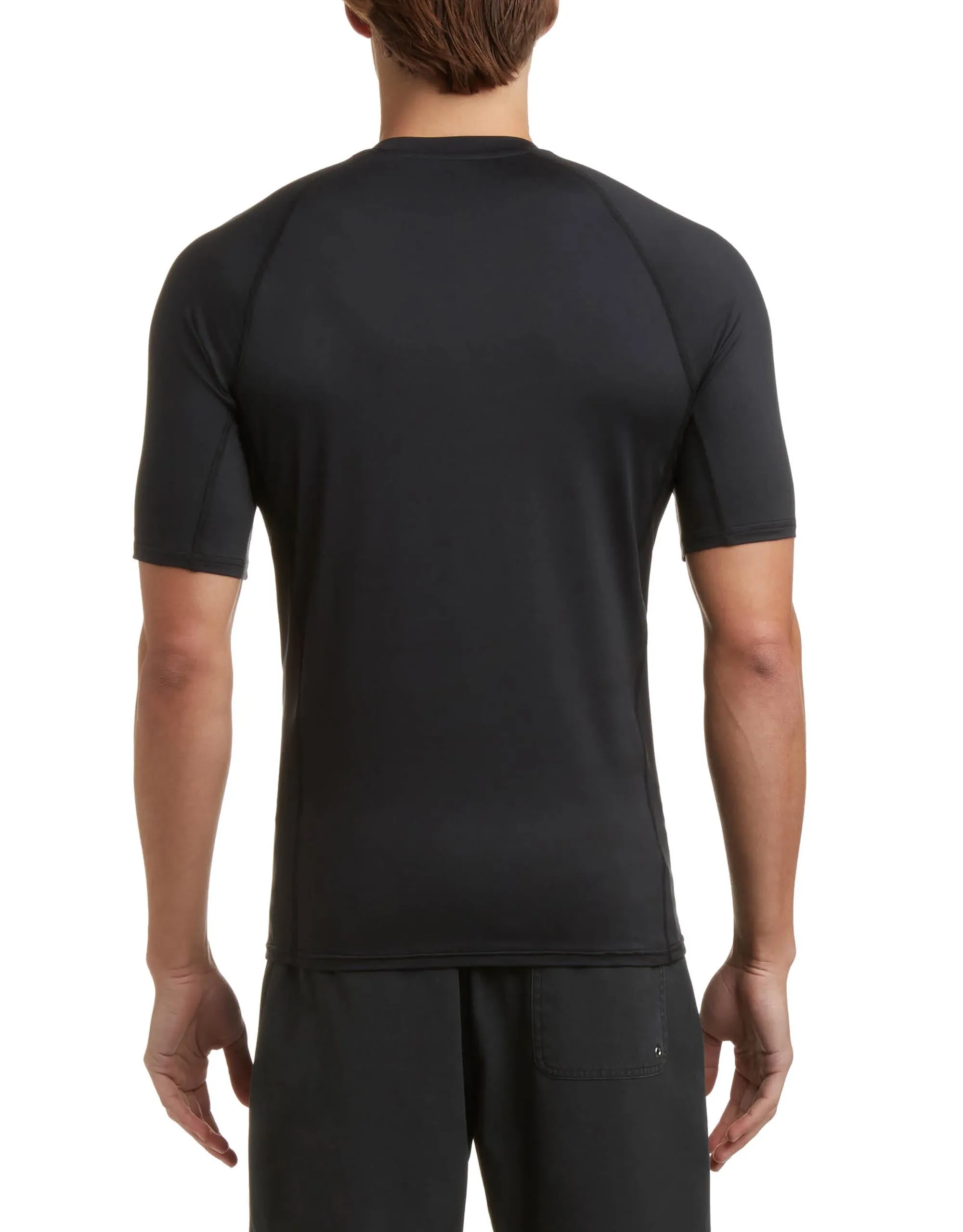 Catalina UPF Short-Sleeve Sun Shirt - Black sold by Body Glove product image thumbnail 4