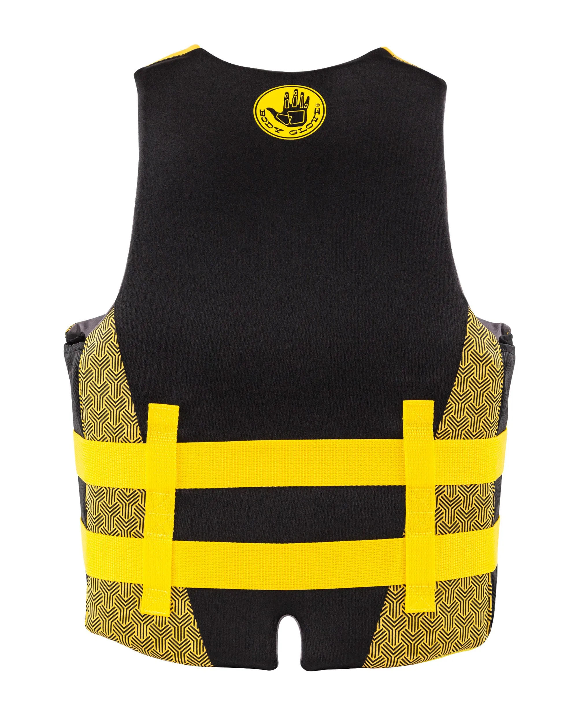 Stealth Unisex USCGA PFD -Black/Yellow sold by Body Glove product image thumbnail 2