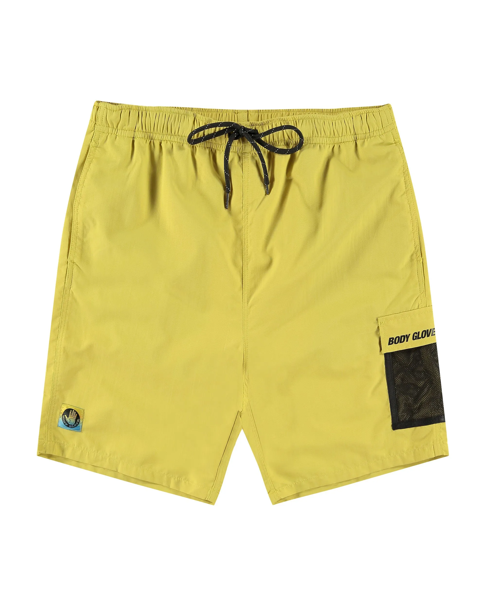 Cargo Trail Shorts - Chartreuse sold by Body Glove product image thumbnail 2