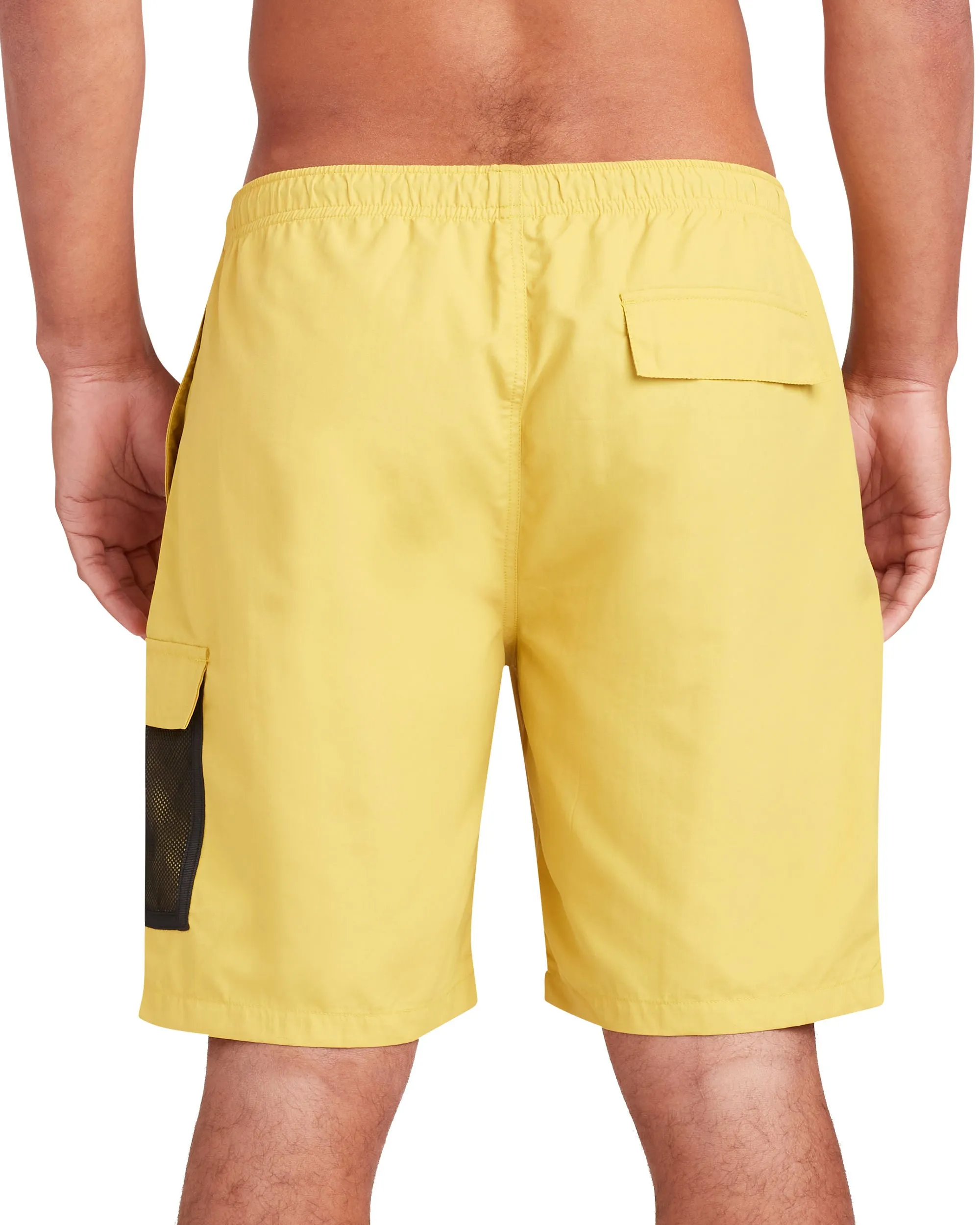 Cargo Trail Shorts - Chartreuse sold by Body Glove product image thumbnail 4