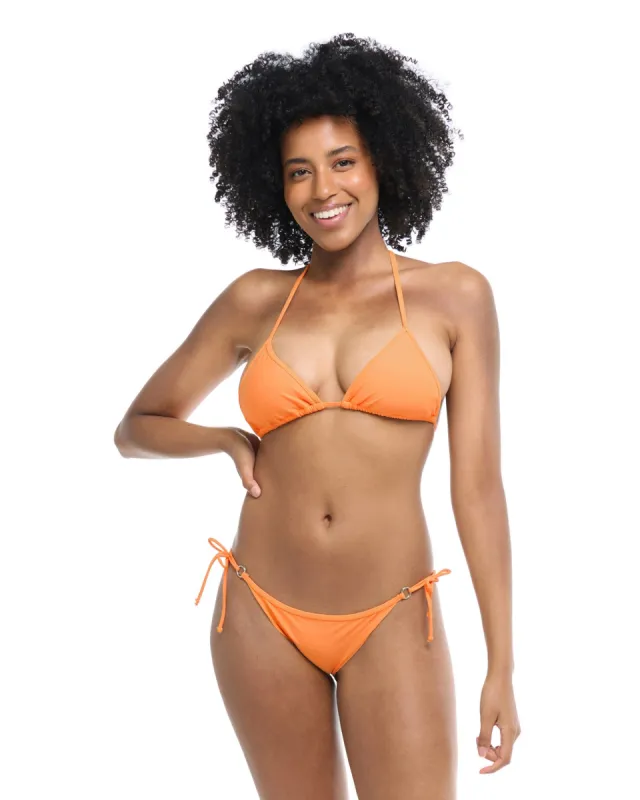 Smoothies Dita Triangle Bikini Top - Loquat sold by Body Glove
