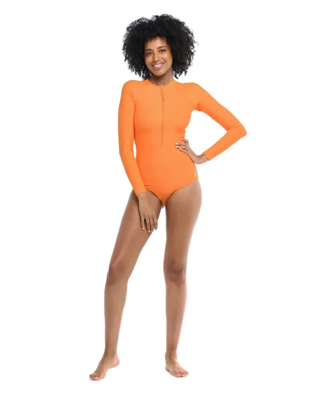 Smoothies Channel Cross-Over Paddle Suit - Loquat sold by Body Glove