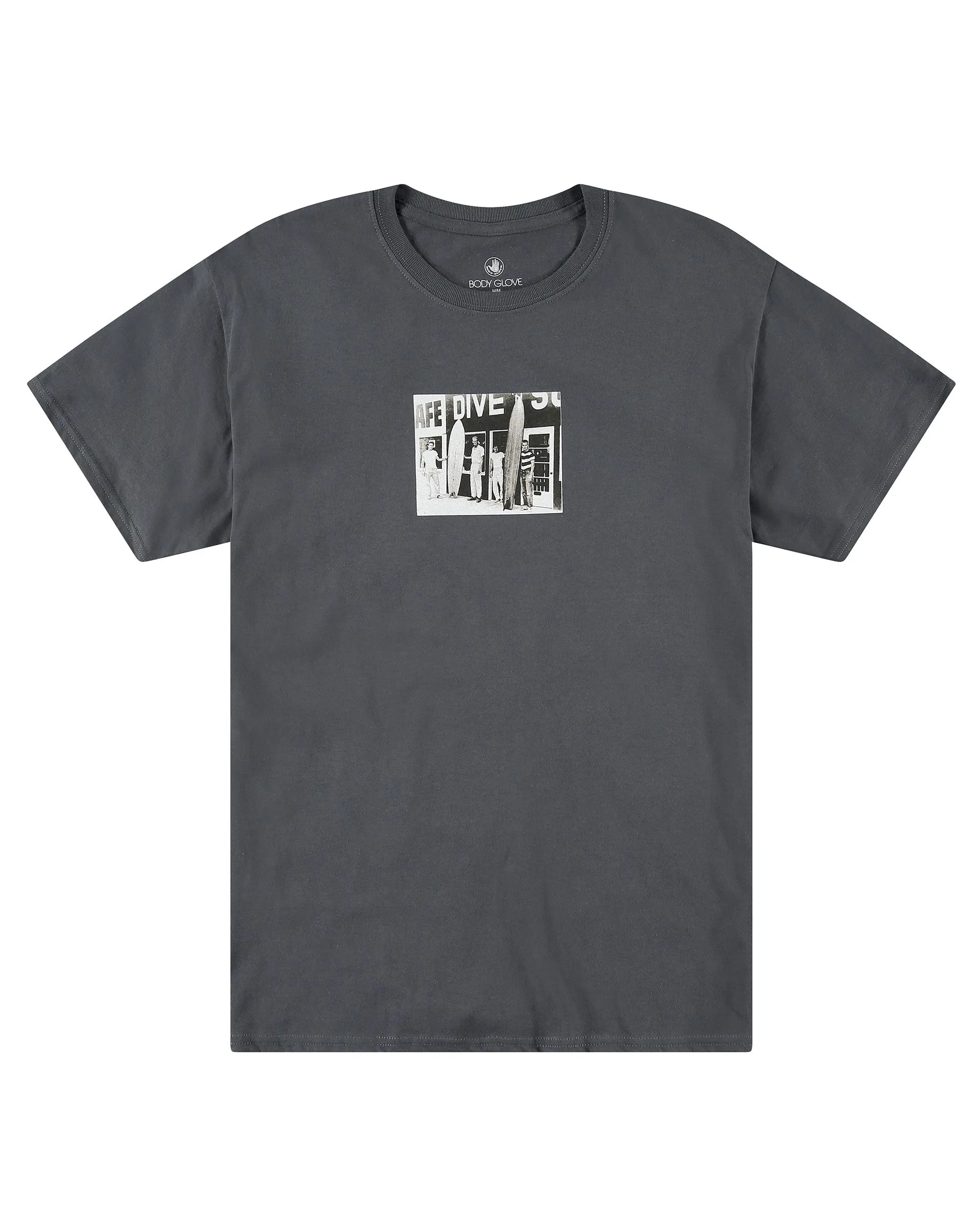 Dive N Surf Short-Sleeved T-Shirt - Charcoal sold by Body Glove product image thumbnail 2