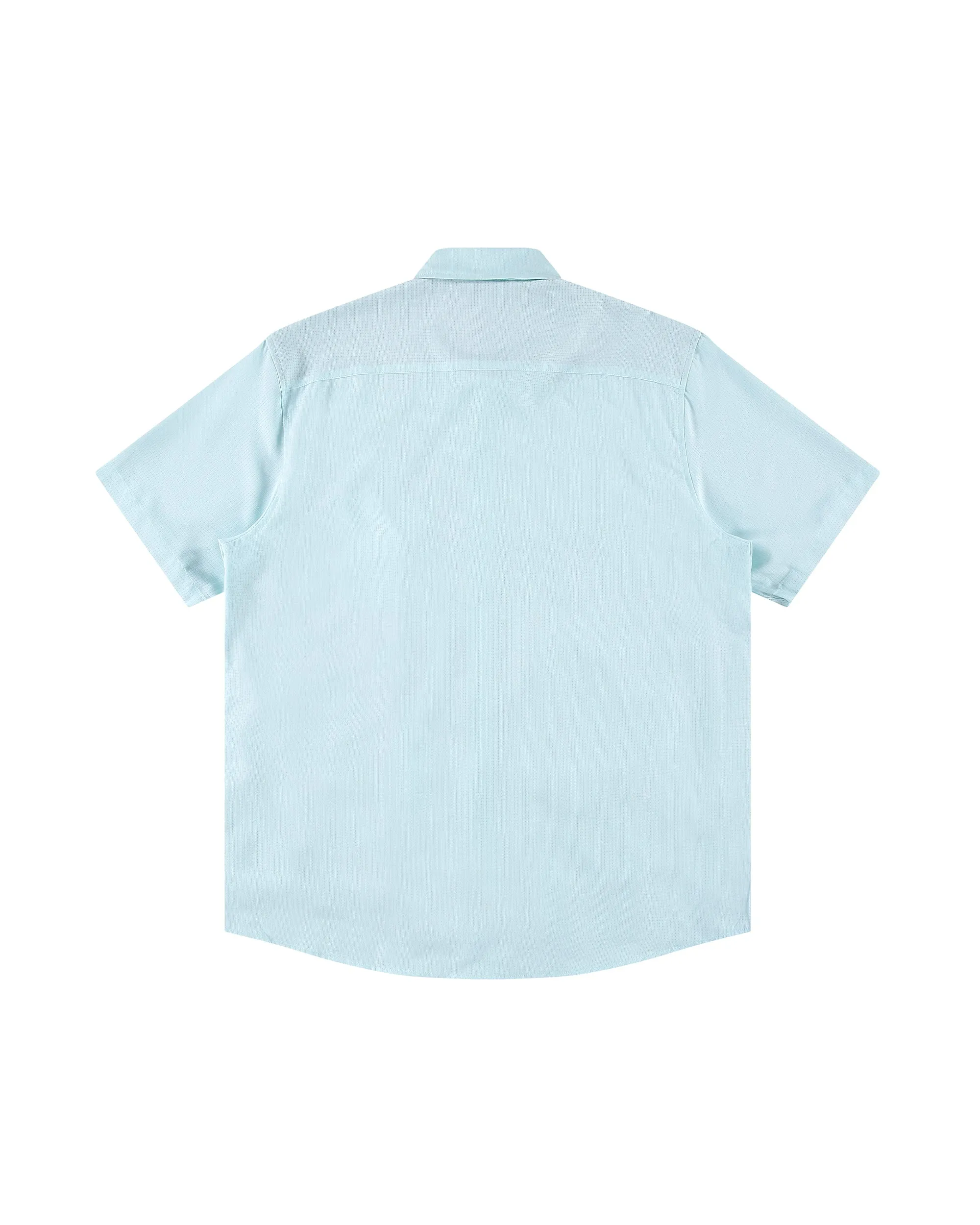 The Breeze UPF 50+ Button-Up Shirt - Aqua sold by Body Glove product image thumbnail 2
