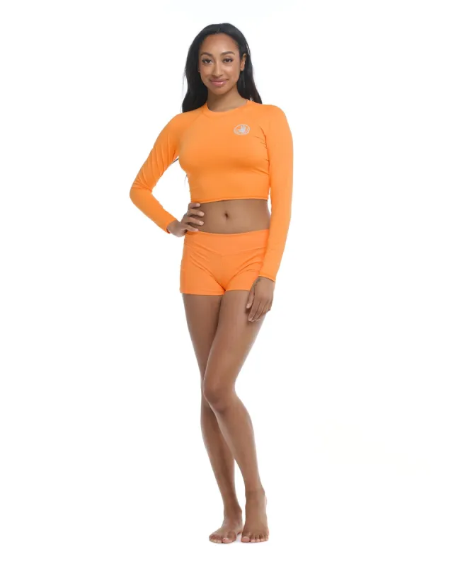Smoothies Let It Be Rash Guard - Loquat sold by Body Glove