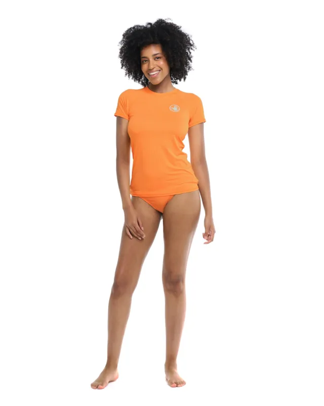 Smoothies In Motion Rash Guard - Loquat sold by Body Glove