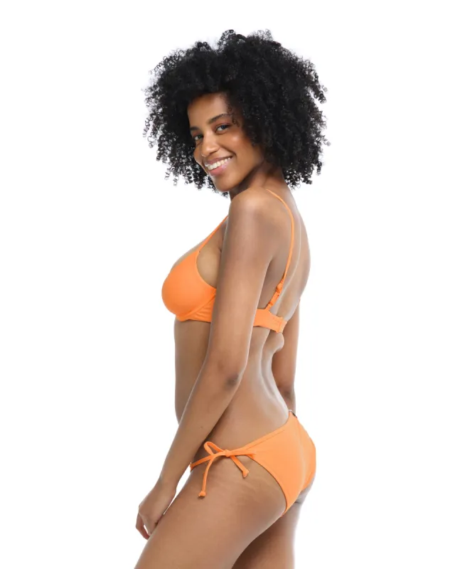 Smoothies Tie Side Bikini Bottom - Loquat sold by Body Glove