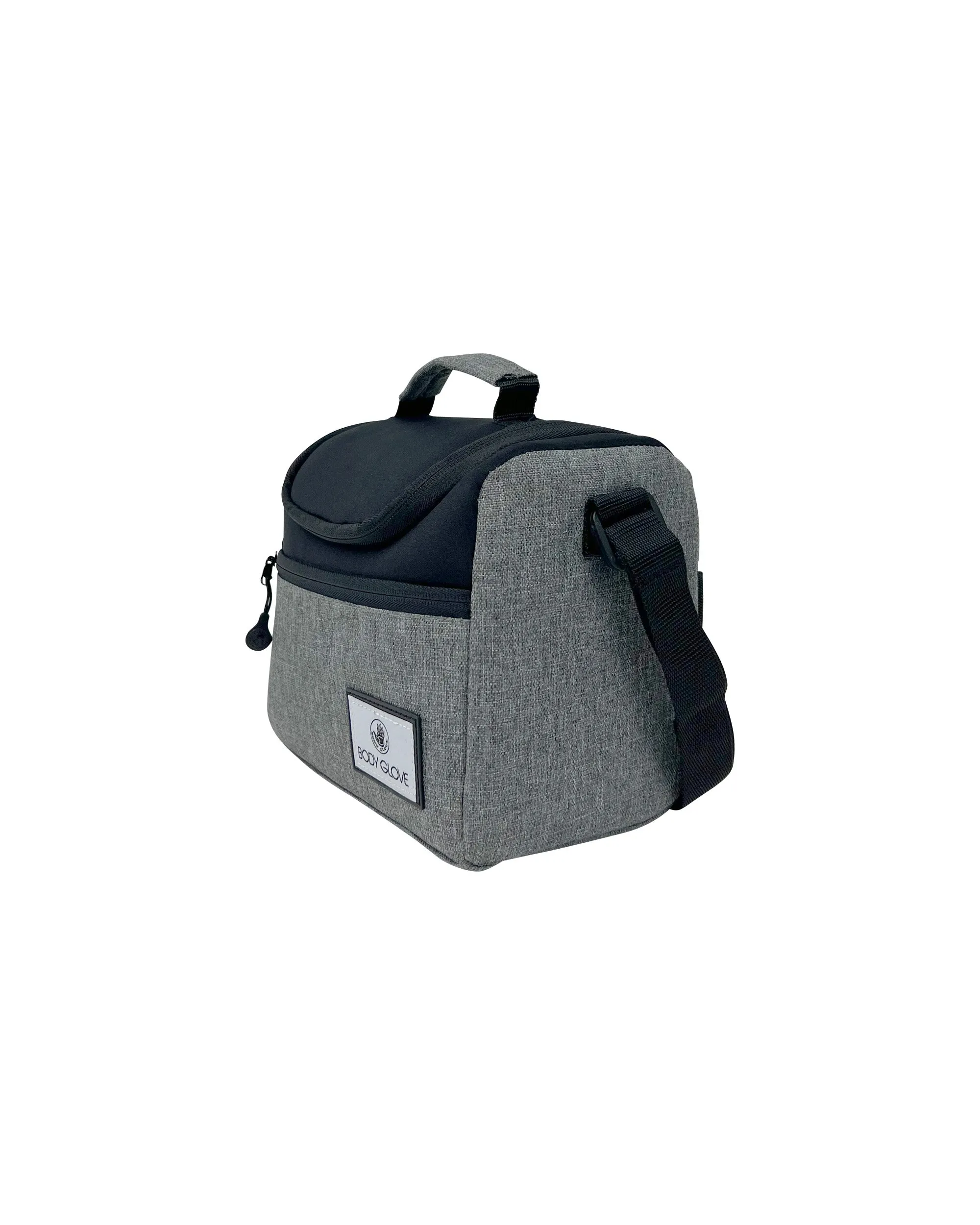 Zip Top Lunch Tote - Grey sold by Body Glove product image thumbnail 2