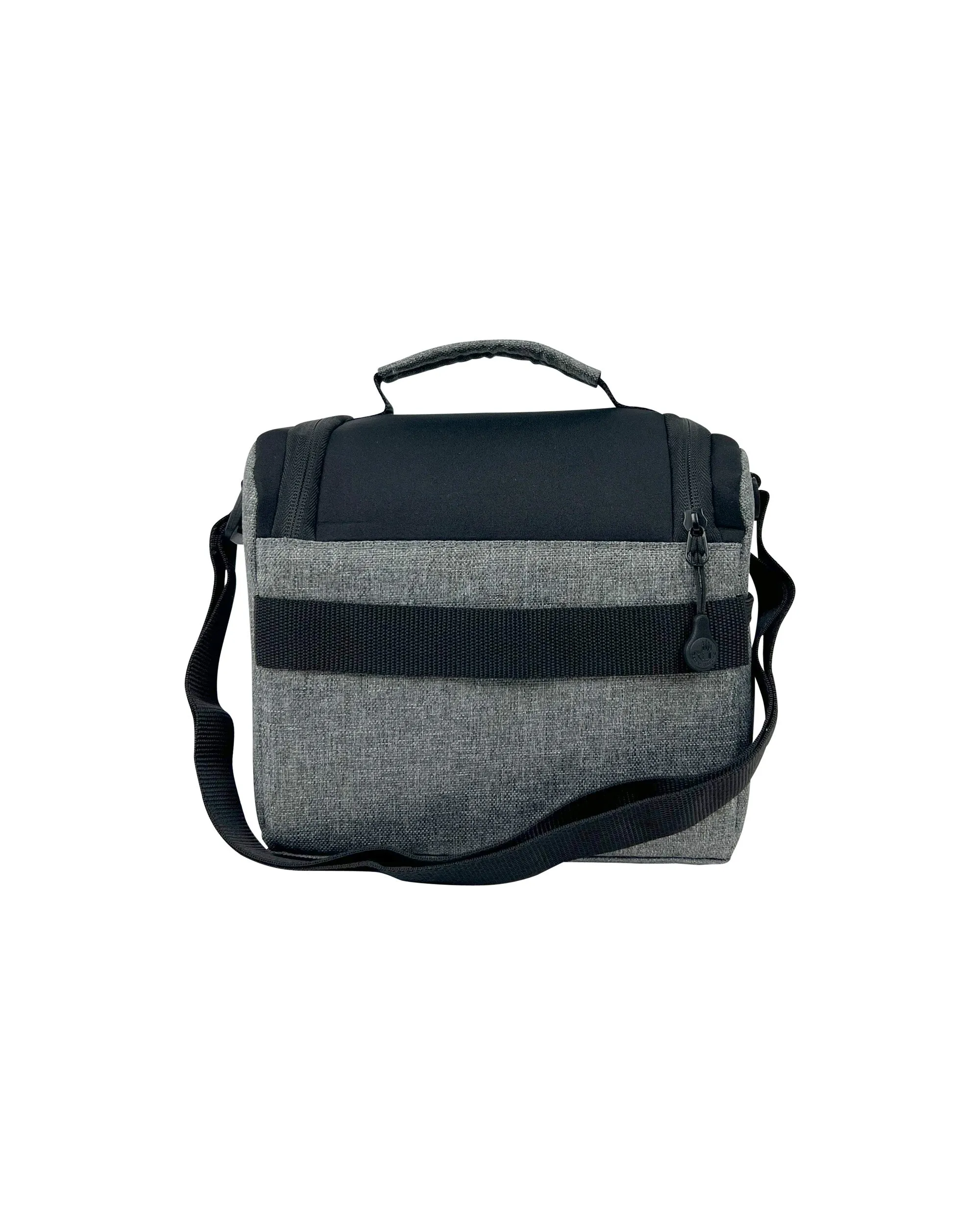 Zip Top Lunch Tote - Grey sold by Body Glove product image thumbnail 3