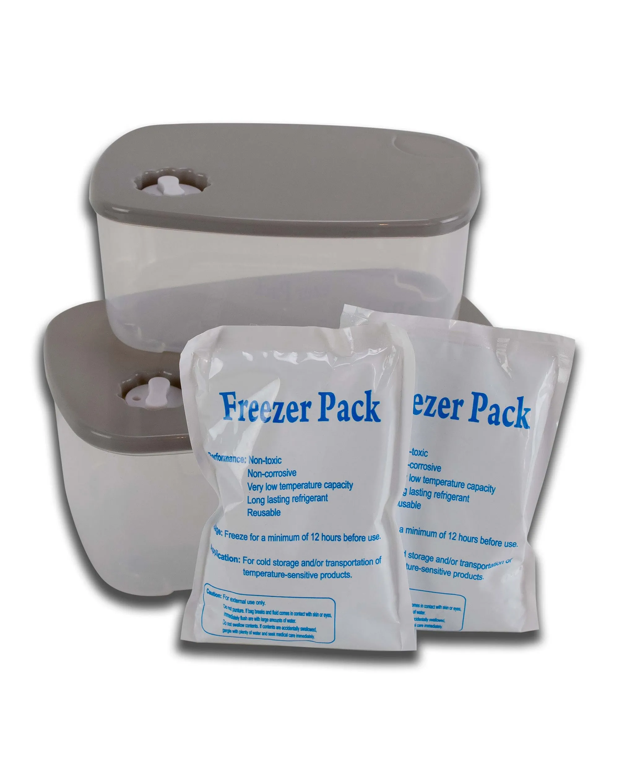 Zip Top Lunch Tote - Grey sold by Body Glove product image thumbnail 5