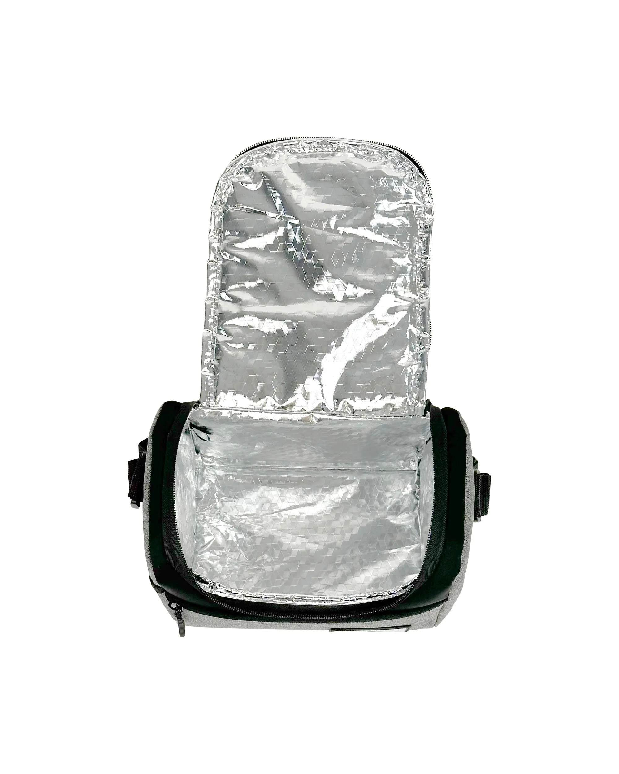 Zip Top Lunch Tote - Grey sold by Body Glove product image thumbnail 4