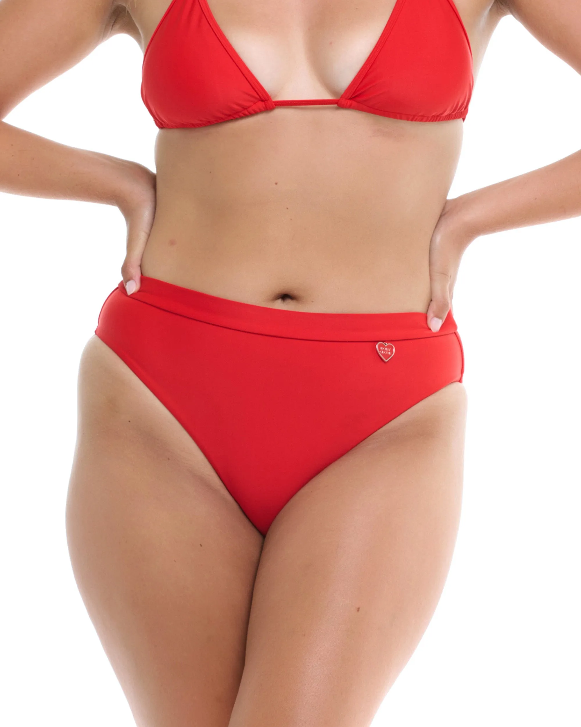 Smoothies Marlee High-Waist Bikini Bottom - True sold by Body Glove product image thumbnail 4