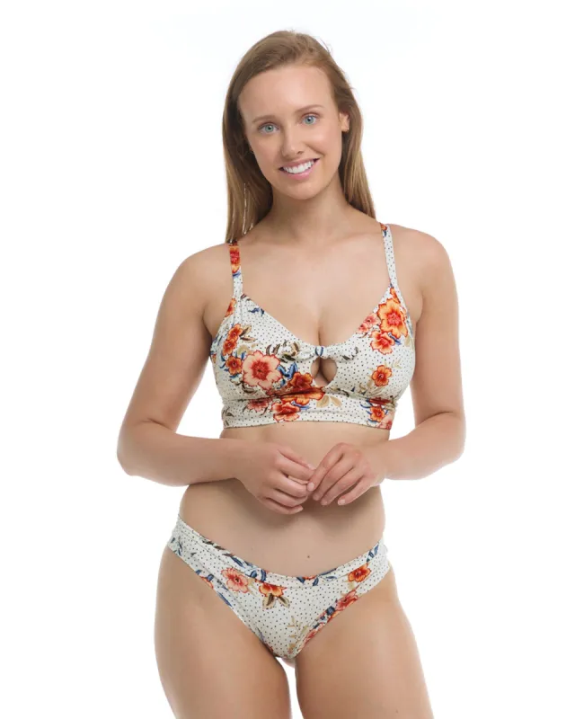 Corsica Olivia D-F Swim Top - Pearl sold by Body Glove