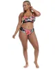 Isla Foca Plus Size Retro High-Waist Swim Bottoms - Black sold by Body Glove