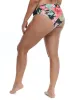 Isla Foca Plus Size Retro High-Waist Swim Bottoms - Black sold by Body Glove