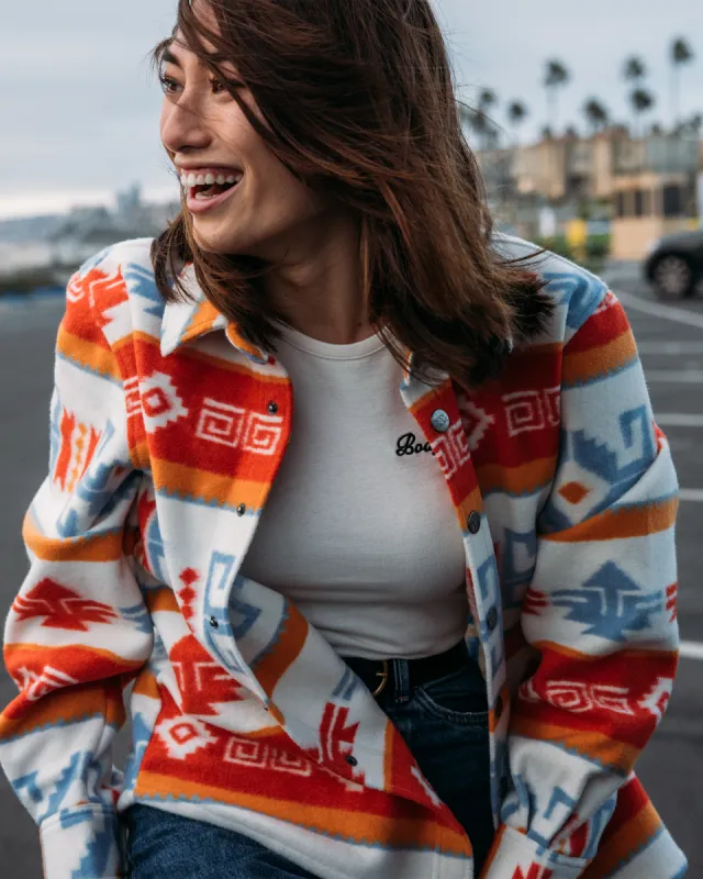 Tribal Shacket - Multi sold by Body Glove