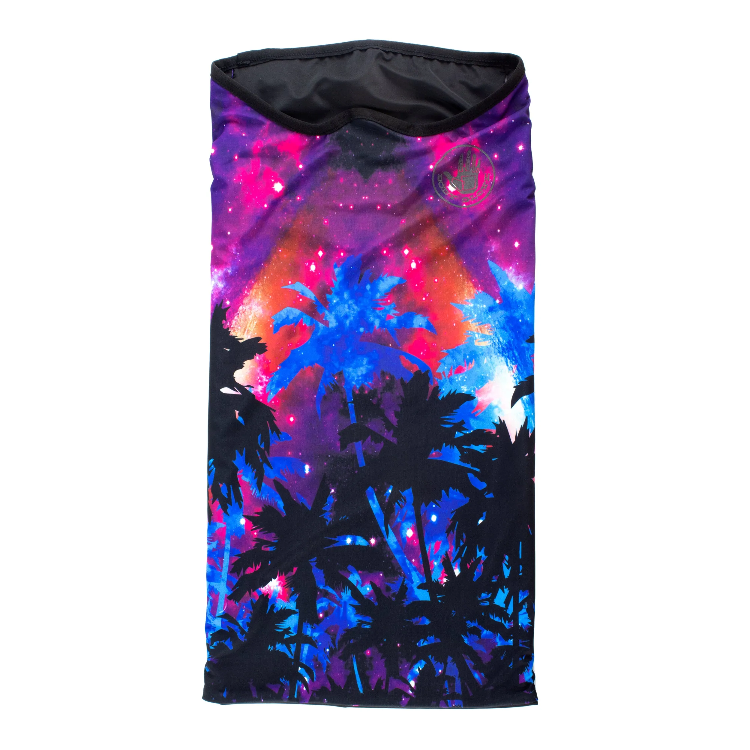 2-Pack Men's Cooling Gaiter Face Masks - Grey/Cosmo sold by Body Glove product image thumbnail 4