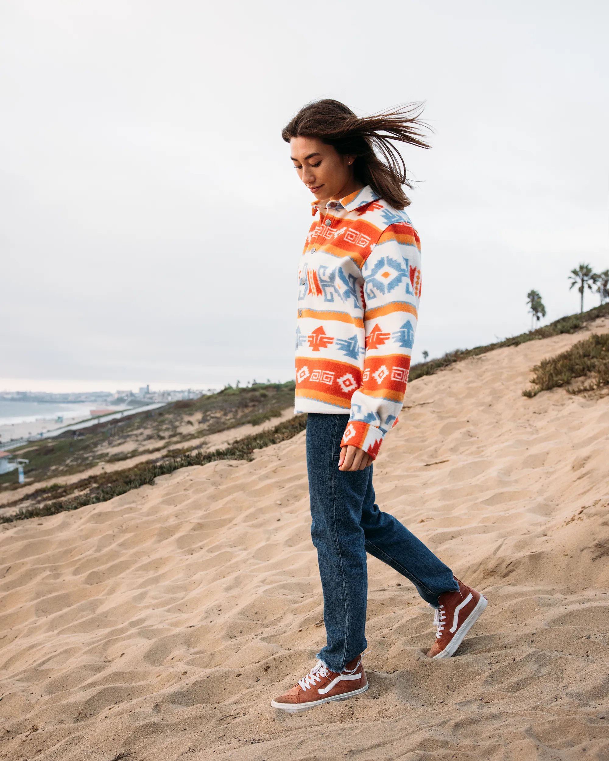 Tribal Shacket - Multi sold by Body Glove product image thumbnail 3