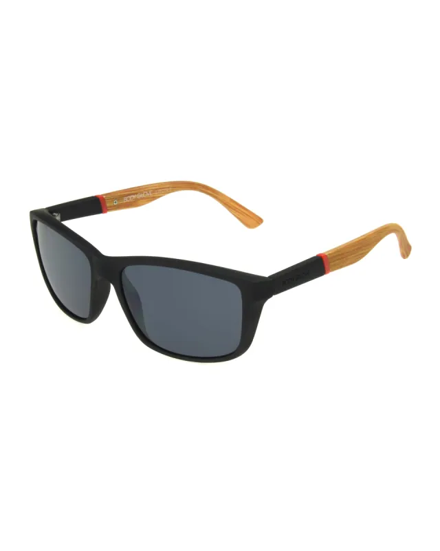 Jake Rectangle Sunglasses - Black sold by Body Glove