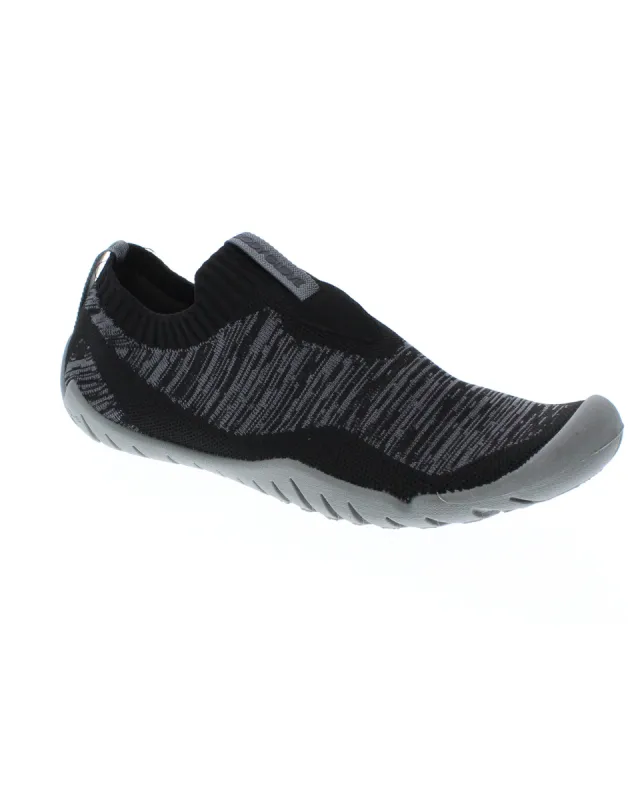 Men's Hydro Knit Siphon Water Shoes - Black/Steel Grey sold by Body Glove