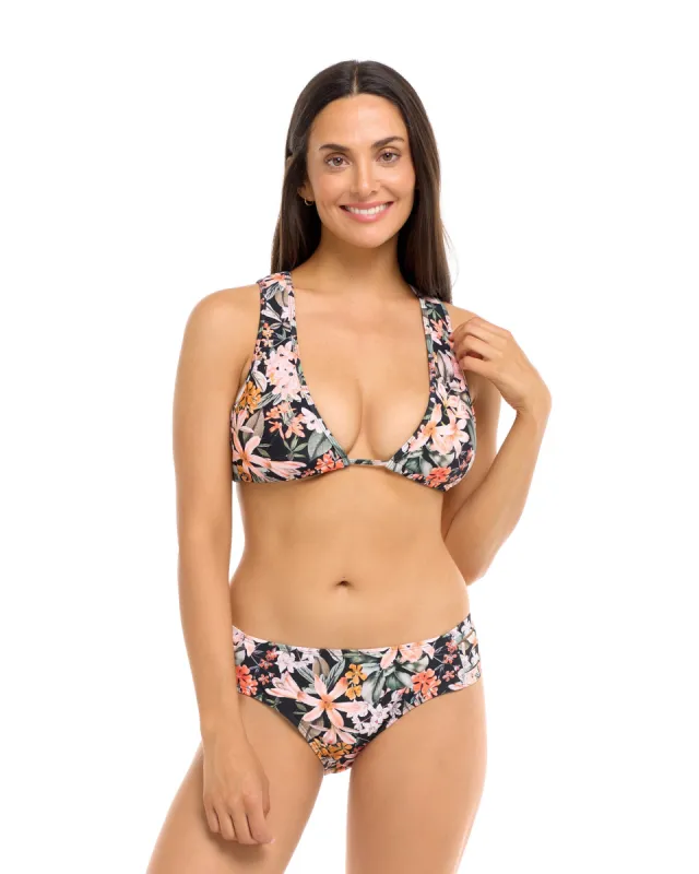 Matira Milo Deep V Top - Black made by Body Glove