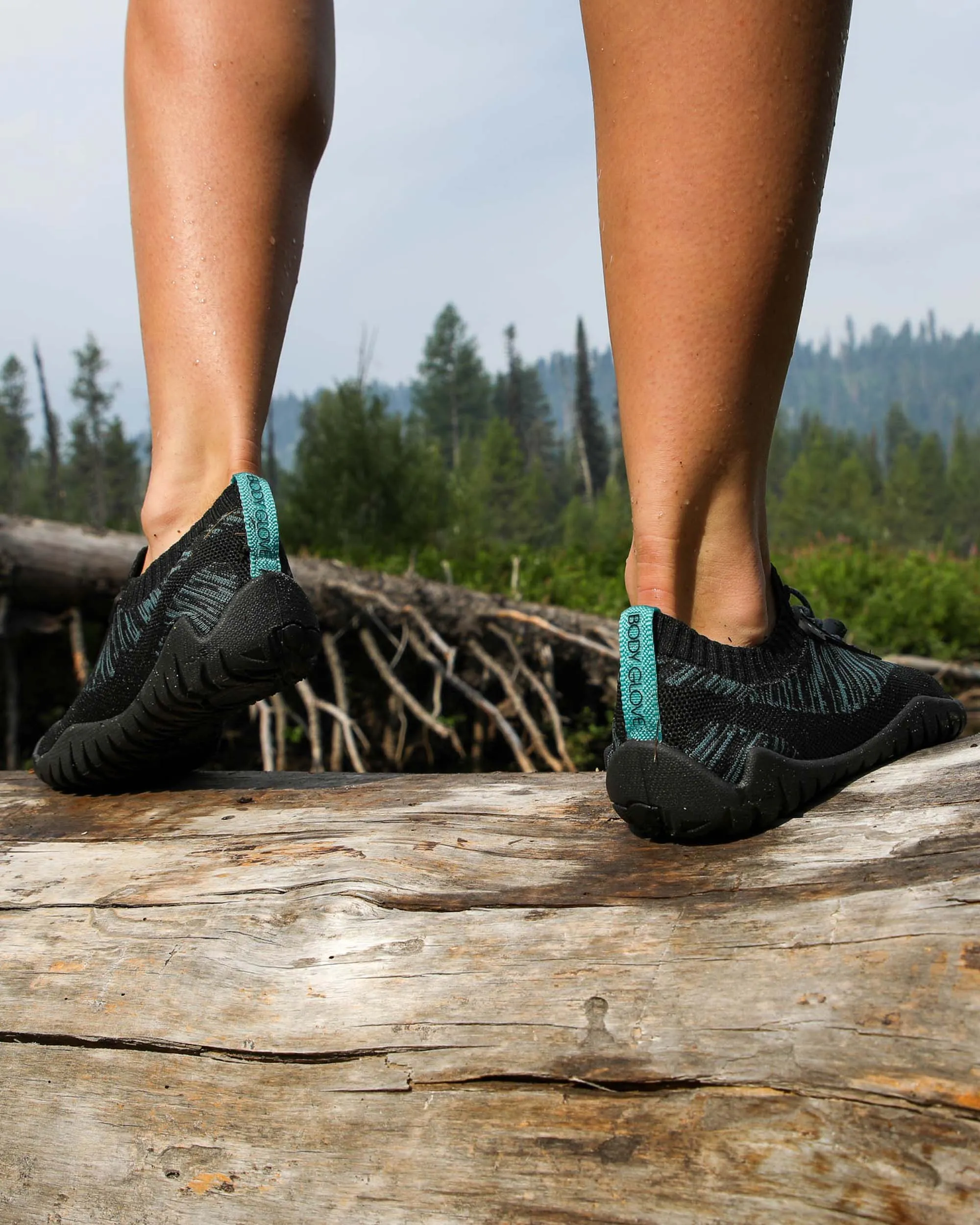 Women's Hydro Knit Siphon Water Shoes - Black/Blue sold by Body Glove product image thumbnail 5