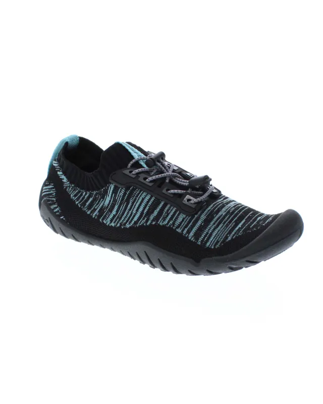 Women's Hydro Knit Siphon Water Shoes - Black/Blue sold by Body Glove