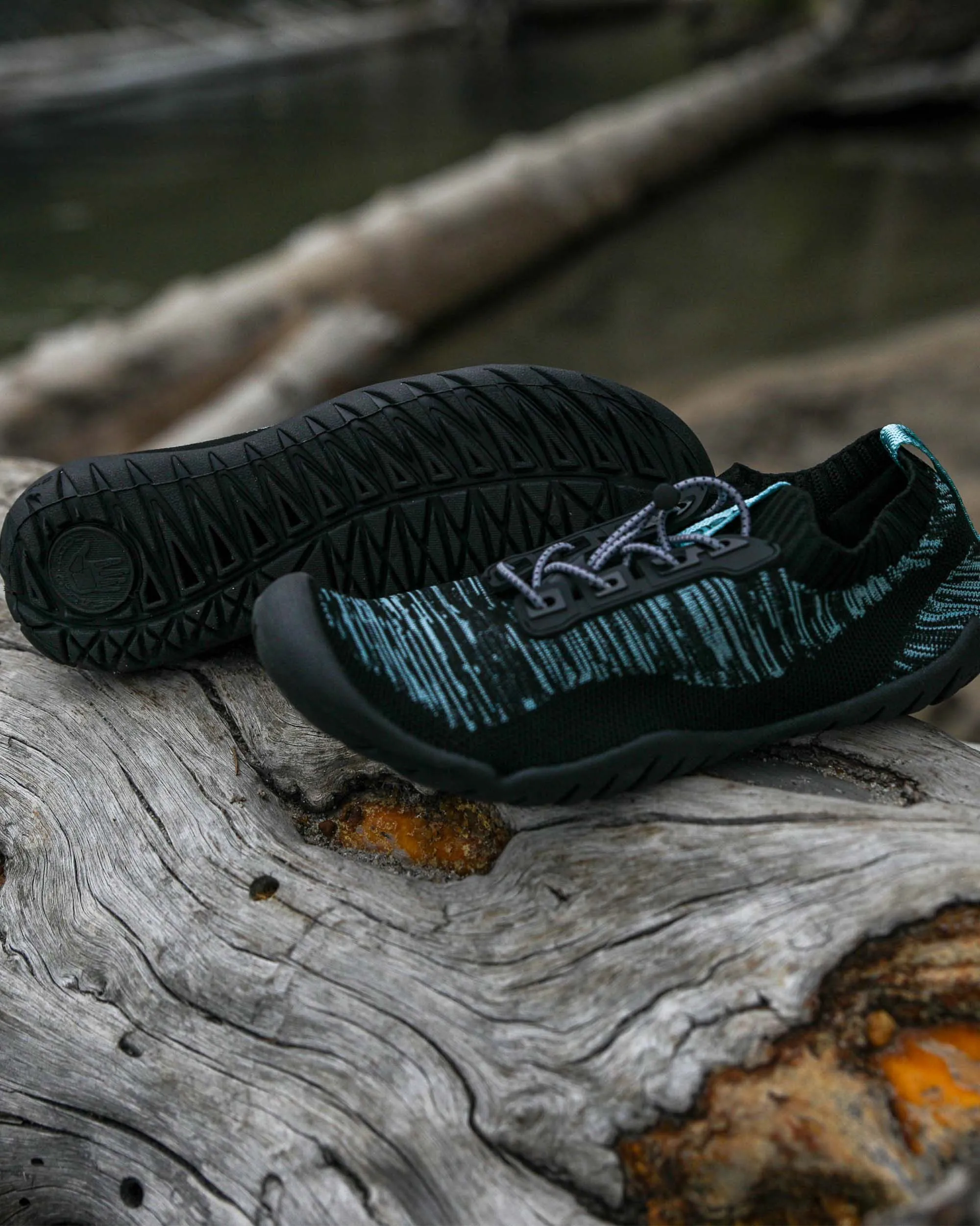 Women's Hydro Knit Siphon Water Shoes - Black/Blue sold by Body Glove product image thumbnail 2