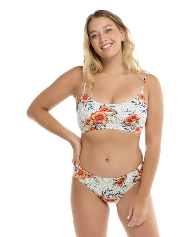 Corsica Aro Bralette Bikini Top - Pearl sold by Body Glove