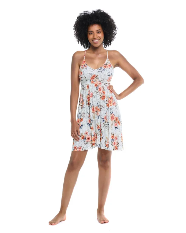 Corsica Ivy Cover-Up Dress - Pearl sold by Body Glove