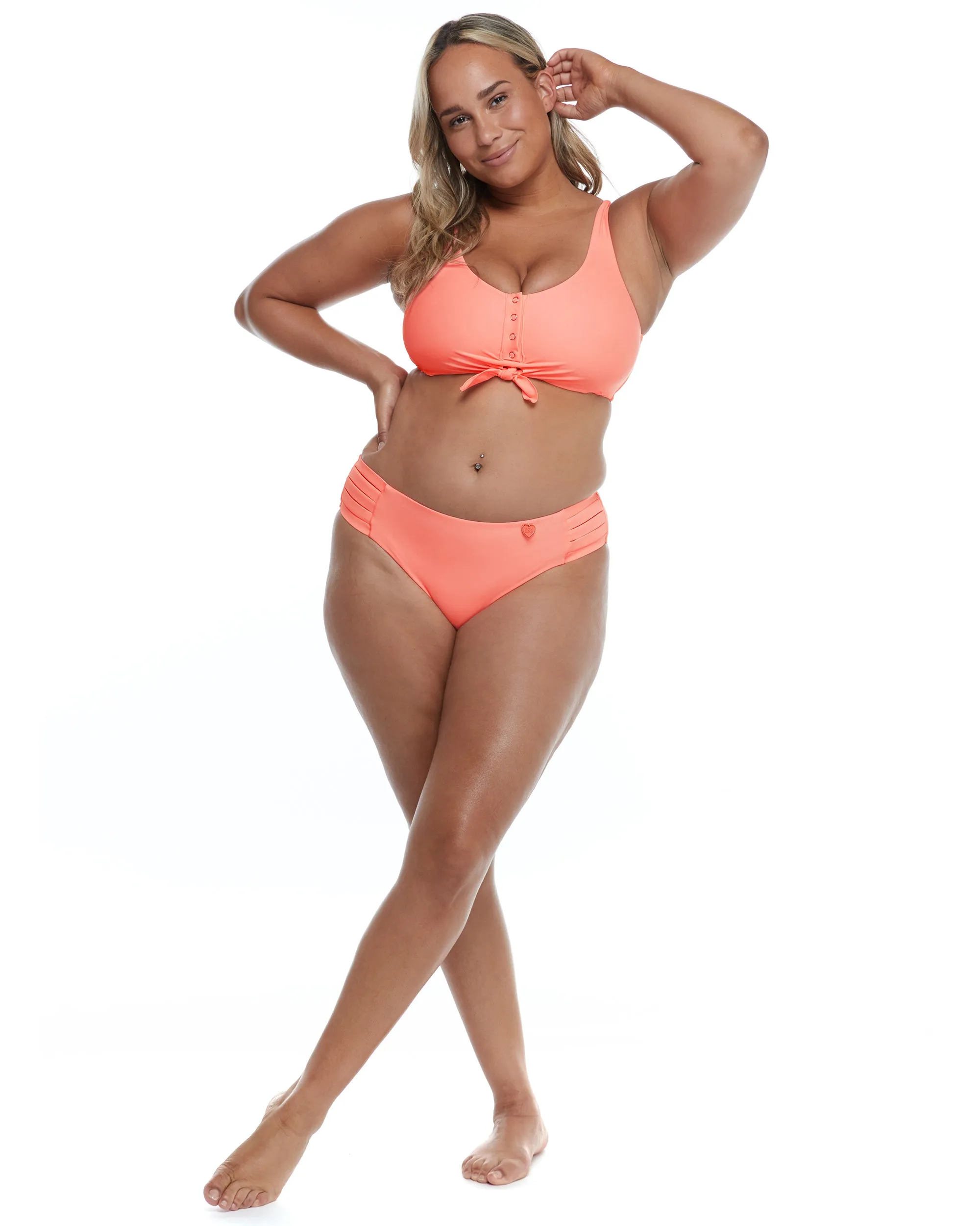 Plus Size Smoothies Kate Crop Tank Bikini Top - Splendid sold by Body Glove product image thumbnail 4